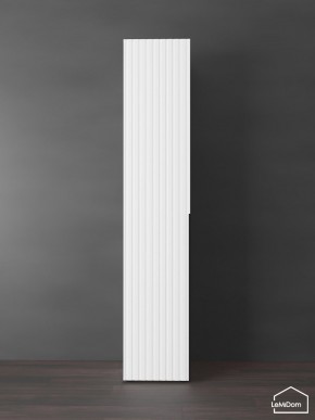 Шкаф Linnea MHR-1-2 2050х400х510 (Белый-М 11.1.1) в Покачах - pokachi.mebel24.online | фото 6