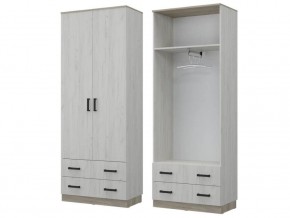 Шкаф «ЛОФТ» для одежды с 2-я ящиками в Покачах - pokachi.mebel24.online | фото