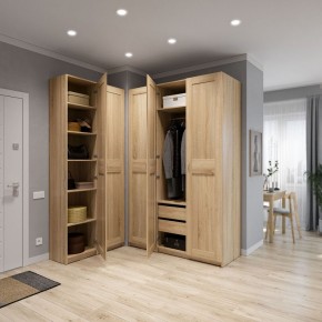 Шкаф МАКС двухдстворчатый, цвет Дуб Сонома в Покачах - pokachi.mebel24.online | фото 4