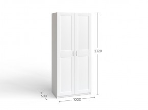 Шкаф МАКС двухдверный широкий, цвет белый в Покачах - pokachi.mebel24.online | фото 4