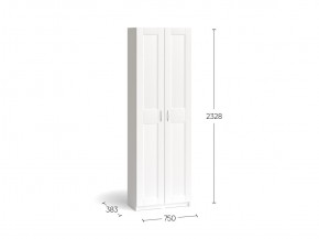 Шкаф МАКС двухдверный узкий, цвет Дуб Сонома в Покачах - pokachi.mebel24.online | фото 3