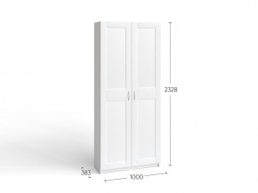 Шкаф МАКС двухстворчатый, цвет белый в Покачах - pokachi.mebel24.online | фото 3