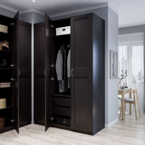 Шкаф МАКС однодверный, цвет Дуб Венге в Покачах - pokachi.mebel24.online | фото 4
