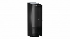 Шкаф ОРИОН однодверный, цвет Дуб Венге в Покачах - pokachi.mebel24.online | фото 3