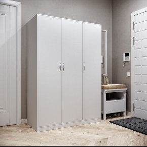 Шкаф ОРИОН трехдверный, цвет белый в Покачах - pokachi.mebel24.online | фото 2