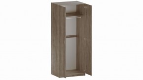 Шкаф ПЕГАС двухдверный, цвет Дуб Сонома в Покачах - pokachi.mebel24.online | фото 2