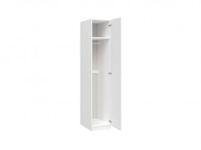 Шкаф ПЕГАС однодверный, цвет белый в Покачах - pokachi.mebel24.online | фото 2