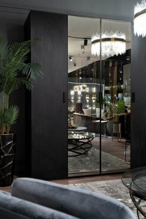 Шкаф платяной 140SA-51BL в Покачах - pokachi.mebel24.online | фото 2