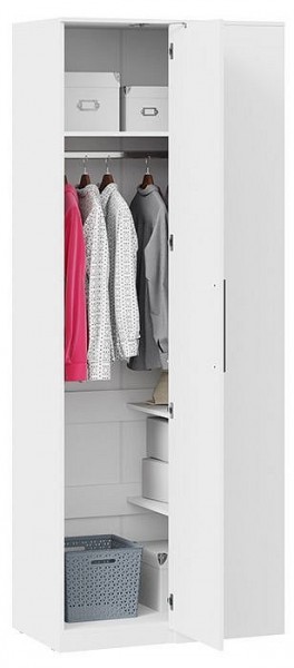 Шкаф платяной Агата в Покачах - pokachi.mebel24.online | фото 3
