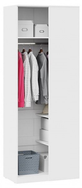 Шкаф платяной Агата в Покачах - pokachi.mebel24.online | фото 4