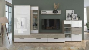Шкаф платяной Альянс 435.01 в Покачах - pokachi.mebel24.online | фото 3