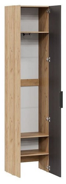 Шкаф платяной Асти в Покачах - pokachi.mebel24.online | фото 2