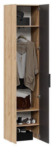 Шкаф платяной Асти в Покачах - pokachi.mebel24.online | фото 3