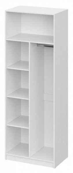 Шкаф платяной Бирма ШК-800 в Покачах - pokachi.mebel24.online | фото 2