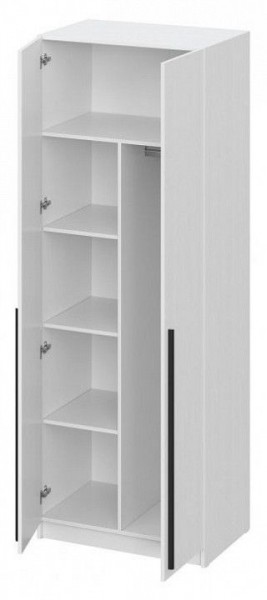 Шкаф платяной Бирма ШК-800 в Покачах - pokachi.mebel24.online | фото 3