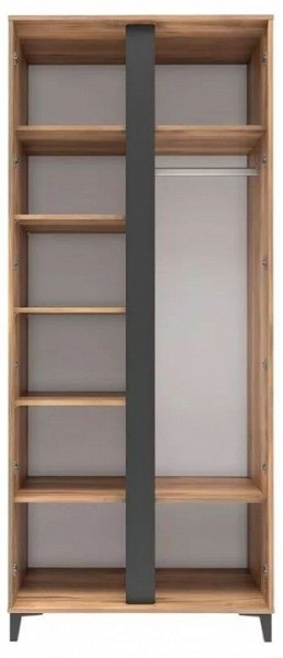 Шкаф платяной Богемия в Покачах - pokachi.mebel24.online | фото 2