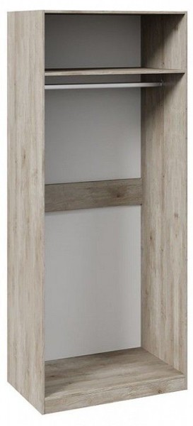 Шкаф платяной Эмбер СМ-348.07.003 в Покачах - pokachi.mebel24.online | фото 2