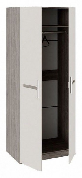 Шкаф платяной Фьюжн ТД-260.07.02 в Покачах - pokachi.mebel24.online | фото 2