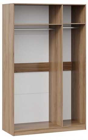 Шкаф платяной Глосс СМ-319.07.432 в Покачах - pokachi.mebel24.online | фото 2