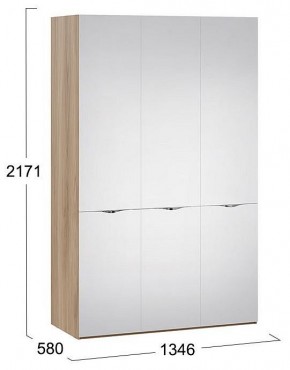 Шкаф платяной Глосс СМ-319.07.433 в Покачах - pokachi.mebel24.online | фото 4