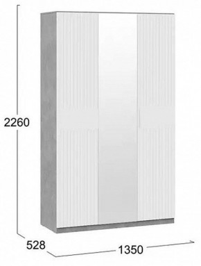 Шкаф платяной Хилтон в Покачах - pokachi.mebel24.online | фото 4