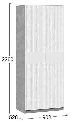 Шкаф платяной Хилтон в Покачах - pokachi.mebel24.online | фото 4