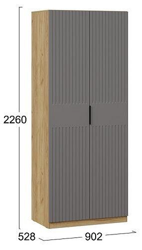 Шкаф платяной Хилтон в Покачах - pokachi.mebel24.online | фото 4