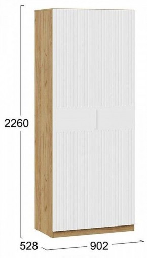 Шкаф платяной Хилтон в Покачах - pokachi.mebel24.online | фото 4