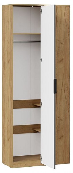 Шкаф платяной Хилтон в Покачах - pokachi.mebel24.online | фото 2