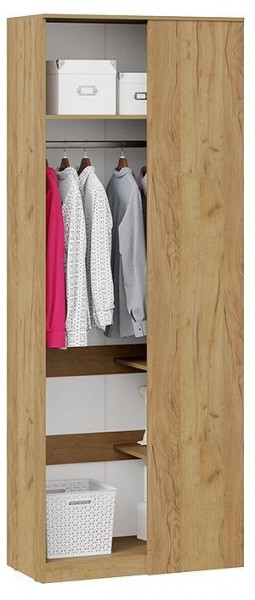 Шкаф платяной Хилтон в Покачах - pokachi.mebel24.online | фото 4