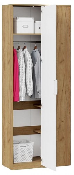 Шкаф платяной Хилтон в Покачах - pokachi.mebel24.online | фото 3