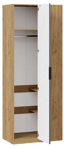 Шкаф платяной Хилтон в Покачах - pokachi.mebel24.online | фото 2