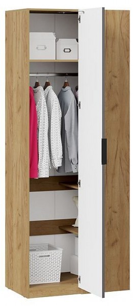 Шкаф платяной Хилтон в Покачах - pokachi.mebel24.online | фото 3