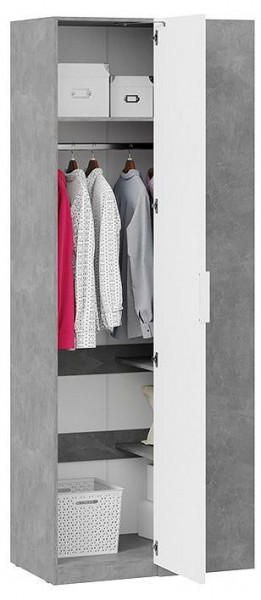 Шкаф платяной Хилтон в Покачах - pokachi.mebel24.online | фото 3