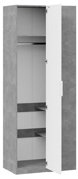 Шкаф платяной Хилтон в Покачах - pokachi.mebel24.online | фото 5
