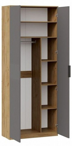 Шкаф платяной Хилтон Исп. 2 в Покачах - pokachi.mebel24.online | фото 2