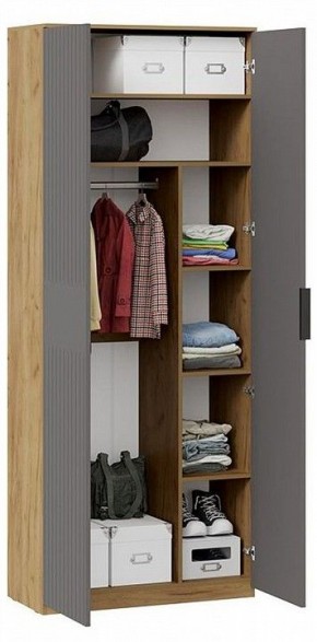 Шкаф платяной Хилтон Исп. 2 в Покачах - pokachi.mebel24.online | фото 4