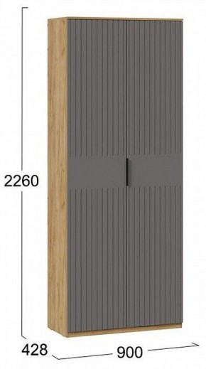 Шкаф платяной Хилтон Исп. 2 в Покачах - pokachi.mebel24.online | фото 5