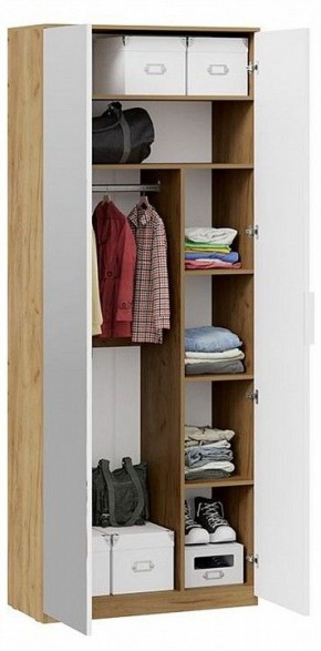 Шкаф платяной Хилтон Исп. 2 в Покачах - pokachi.mebel24.online | фото 4