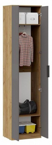 Шкаф платяной Хилтон Исп. 2 в Покачах - pokachi.mebel24.online | фото 3