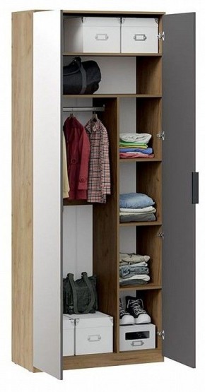 Шкаф платяной Хилтон Исп. 2.1 в Покачах - pokachi.mebel24.online | фото 4