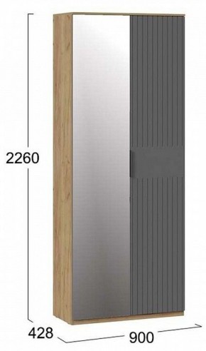 Шкаф платяной Хилтон Исп. 2.1 в Покачах - pokachi.mebel24.online | фото 6