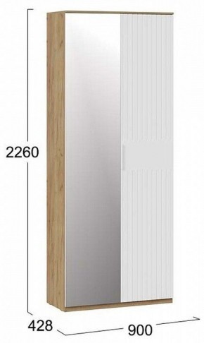 Шкаф платяной Хилтон Исп. 2.1 в Покачах - pokachi.mebel24.online | фото 5