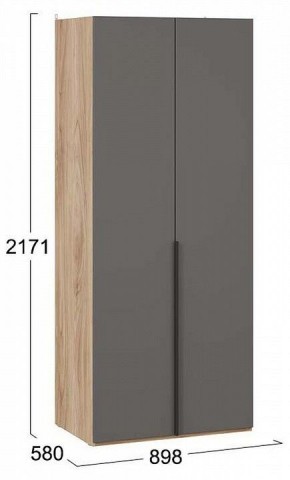 Шкаф платяной Порто СМ-393.07.003 в Покачах - pokachi.mebel24.online | фото 4