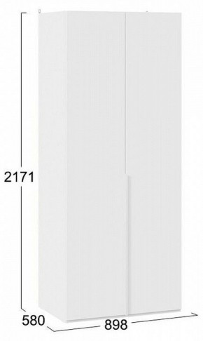 Шкаф платяной Порто СМ-393.07.003 в Покачах - pokachi.mebel24.online | фото 5