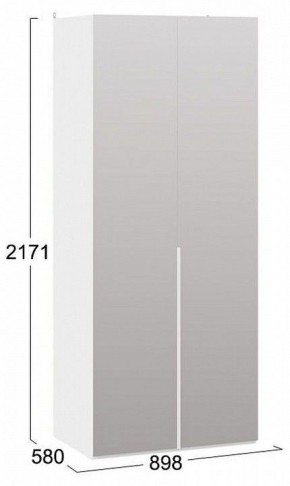 Шкаф платяной Порто СМ-393.07.004 в Покачах - pokachi.mebel24.online | фото 3