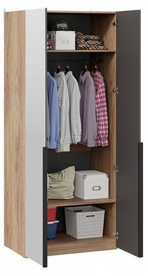 Шкаф платяной Порто СМ-393.07.005 в Покачах - pokachi.mebel24.online | фото 3