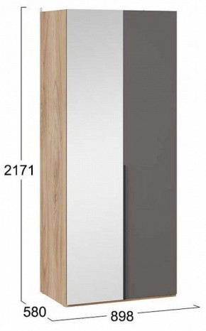 Шкаф платяной Порто СМ-393.07.005 в Покачах - pokachi.mebel24.online | фото 4