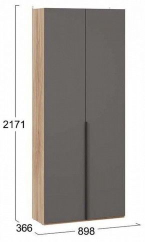 Шкаф платяной Порто СМ-393.07.223 в Покачах - pokachi.mebel24.online | фото 12