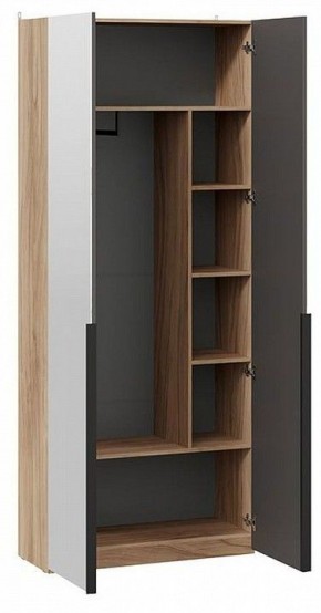 Шкаф платяной Порто СМ-393.07.224 в Покачах - pokachi.mebel24.online | фото 2